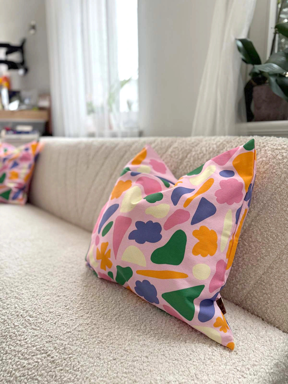 POW - Cushion Cover