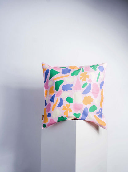 POW - Throw pillow cover