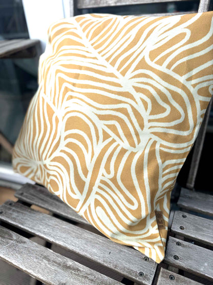 SPA - Throw pillow cover